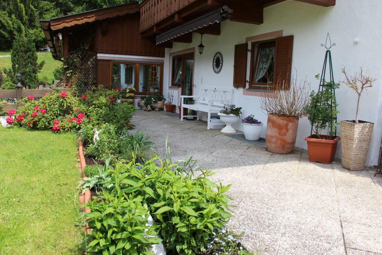 Landhaus Wiesenhof Garmisch-Partenkirchen Exterior foto